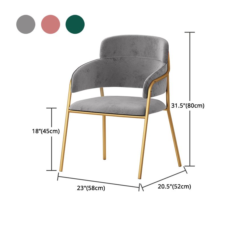 1/2/4/5 Pcs Metal Glam Dining Room Set with Round Table and Arm Chairs Dining Set Clearhalo 'Dining Room Sets' 'Dining Tables & Seating' 'dining_room_set' 'furn' 'furn_dining_room_set' 'Furniture' 'furniture_dining_room_set' 'Kitchen & Dining Furniture' 'kitchen&dining_furn' 'kitchen' 1200x1200_28457865-2e21-4a6b-a85a-c4650190e828