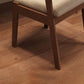 Scandinavian Style Wood Dining Side Chair Upholstered Open Back Dining Side Chair Clearhalo ' kitchen&dining_furn' 'Dining Chairs' 'Dining Tables & Seating' 'dining_chair' 'furn' 'furn_dining_chair' 'Furniture' 'furniture_dining_chair' 'Kitchen & Dining Furniture' 'kitchen' 1200x1200_28475963-cb64-4a40-9f10-2a9c0f339719