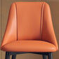 Nordic Style Leather Dining Chair Armless Metal Dining Room Chairs for Home Use Clearhalo ' kitchen&dining_furn' 'Dining Chairs' 'Dining Tables & Seating' 'dining_chair' 'furn' 'furn_dining_chair' 'Furniture' 'furniture_dining_chair' 'Kitchen & Dining Furniture' 'kitchen' 1200x1200_284822b3-61ac-44bf-9f72-3dcc7af20241