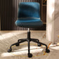 Black Steel Frame Modern Computer Desk Chair Armless Office Chair with Wheels Clearhalo 'furn' 'furn_office_chair' 'Furniture' 'furniture_office_chair' 'Office Chairs' 'Office Furniture' 'office_chair' 1200x1200_28486e5c-dc5d-4274-a094-b0ded1ffb027