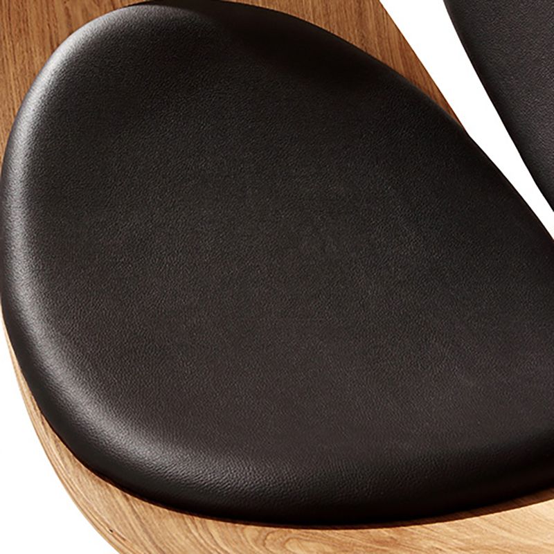 Contemporary Style Dining Wooden Chairs Dining Armless Side Chairs for Kitchen Clearhalo ' kitchen&dining_furn' 'Dining Chairs' 'Dining Tables & Seating' 'dining_chair' 'Furniture' 'furniture_dining_chair' 'Kitchen & Dining Furniture' 'kitchen' 1200x1200_284a19b0-9f9e-463e-91c6-09a03b45a3e9