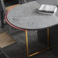 Sintered Stone Dining Table Modern Oval Drop-Leaf 59" Dining Table for Home Use Clearhalo ' dining_table' 'Dining Tables & Seating' 'Dining Tables' 'furn' 'furn_dining_table' 'Furniture' 'furniture_dining_table' 'Kitchen & Dining Furniture' 'kitchen&dining_furn' 'kitchen' 'kitchen_dining_table' 1200x1200_284b796f-ee07-4acb-a693-2e620707aba5