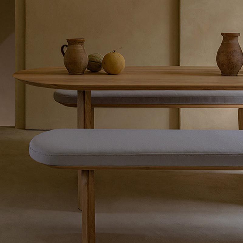 Modern Solid Wood Top Oval Dinette Table Wood Base Dining Table Clearhalo 'Dining Tables & Seating' 'Dining Tables' 'dining_table' 'furn' 'furn_dining_table' 'Furniture' 'furniture_dining_table' 'Kitchen & Dining Furniture' 'kitchen' 'kitchen_dining_table' 1200x1200_284ecc69-7117-4c96-a00b-11ac53df5116