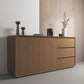 3-Drawer Engineered Wood Sideboard Modern Credenza with Stone Countertop for Living Room Clearhalo 'buffet_sideboard' 'Buffets & Sideboards' 'furn' 'furn_buffet_sideboard' 'Furniture' 'furniture_buffet_sideboard' 'Kitchen & Dining Furniture' 1200x1200_28505f90-79bd-4b1a-bc4f-bba5e3b650ac