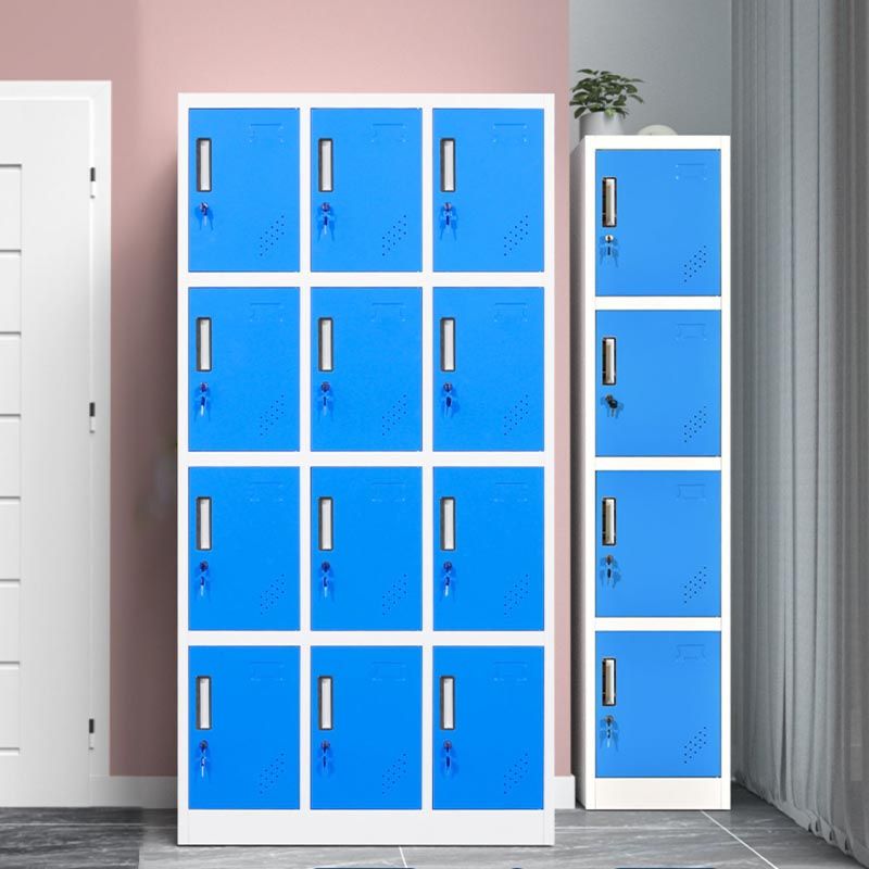 Armario de metal de vestuario contemporáneo armario de metal armario para casa