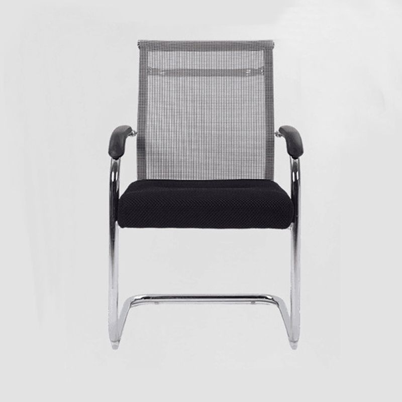 24"W Contemporary Office Chair Breathable Air Grid Upholstered Desk Chair Clearhalo 'furn' 'furn_office_chair' 'Furniture' 'Office Chairs' 'Office Furniture' 'office_chair' 1200x1200_2850c11d-3656-4962-98f4-a46b82a9f5c5