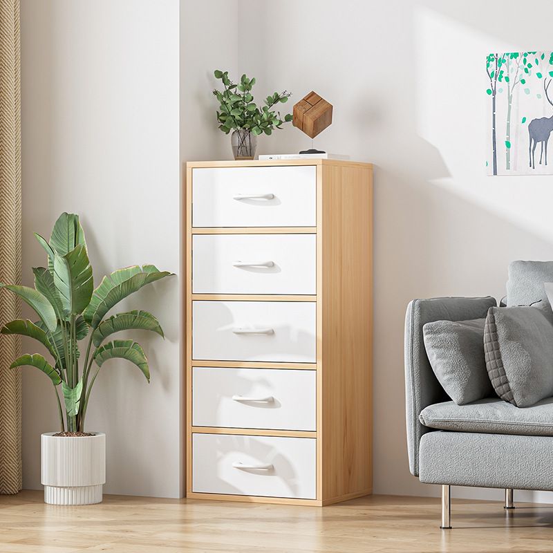 Contemporary Matte Finish Dresser Bedroom Wood Storage Chest Clearhalo 'Bedroom Furniture' 'Dressers & Chests' 'dressers_chests' 'furn' 'furn_dressers_chests' 'Furniture' 1200x1200_2852645b-3266-4c7c-a6c6-ed1ca06626d0