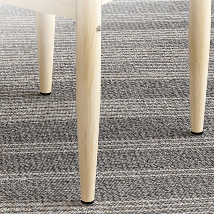 Scandinavian Home Side Chair Upholstered Open Back Metal Single Dining Chair Clearhalo ' kitchen&dining_furn' 'Dining Chairs' 'Dining Tables & Seating' 'dining_chair' 'furn' 'furn_dining_chair' 'Furniture' 'furniture_dining_chair' 'Kitchen & Dining Furniture' 'kitchen' 1200x1200_2853e687-cbc8-49d9-86f9-4304dcb68367