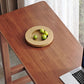 Modern Rectangle Bistro Bar Table Solid Wood Bar Table for Home
