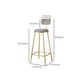 Contemporary Bar Table Set 1/2/5 Pieces Bar Stool and Table Set Clearhalo 'Bar Furniture' 'furn' 'furn_home_bar_bar_sets' 'Furniture' 'Home Bars & Bar Sets' 'home_bar_bar_sets' 'Kitchen & Dining Furniture' 1200x1200_285963a2-3bb9-40de-9989-ded7383d14e9