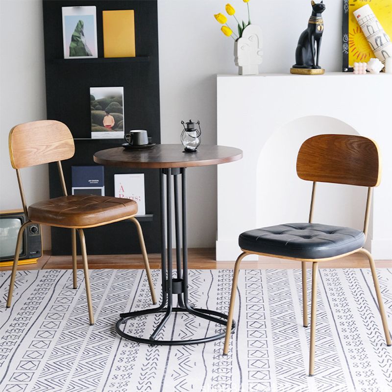 21.85" Wide Industrial Style Single Sofa Chair Basic Four Leg Fixed Back Arm Chair Clearhalo 'Accent Chairs' 'accent_chairs' 'Chairs & Seating' 'furn' 'furn_accent_chairs' 'Furniture' 'Living Room Furniture' 1200x1200_285b3e0a-4ea8-4845-a5dc-a1f409b7938e