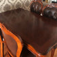 Rectangle Mid-Century Dining Table Brown Tone Fixed Table with Oakwood Solid Wood Clearhalo ' dining_table' 'Dining Tables & Seating' 'Dining Tables' 'furn' 'furn_dining_table' 'Furniture' 'furniture_dining_table' 'Kitchen & Dining Furniture' 'kitchen&dining_furn' 'kitchen' 'kitchen_dining_table' 1200x1200_285ce4fd-8e4d-4533-8d27-f9c39d566f9b