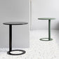 Minimalist Metal Side End Table Pedestal Side End Table for Bedroom