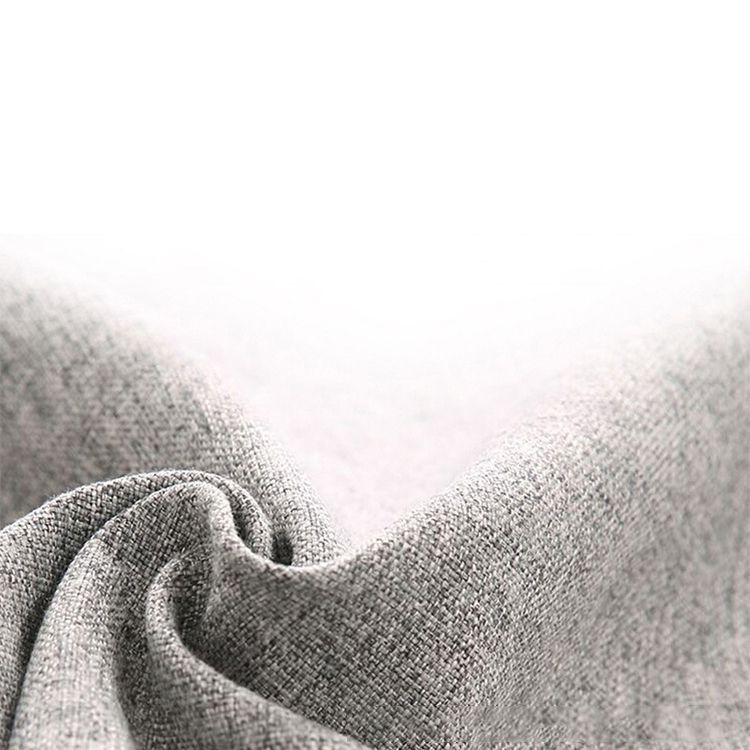 63 "W sezionali del braccio top cuscino, divano sezionale in tessuto soggiorno, a forma di L