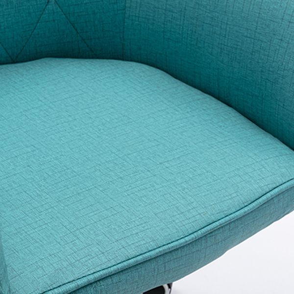 Upholstered Dining Arm Chair Solid Back Armchair with Wood Legs (Set of 2) Clearhalo ' kitchen&dining_furn' 'Dining Chairs' 'Dining Tables & Seating' 'dining_chair' 'furn' 'furn_dining_chair' 'Furniture' 'furniture_dining_chair' 'Kitchen & Dining Furniture' 'kitchen' 1200x1200_2863552a-19ca-4e5d-a66f-868a4b2296c7