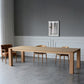 White Oak Solid Wood Top Dining Table Rectangle Table with Wooden Base and 4 Legs Clearhalo ' dining_table' 'Dining Tables & Seating' 'Dining Tables' 'furn' 'furn_dining_table' 'Furniture' 'furniture_dining_table' 'Kitchen & Dining Furniture' 'kitchen&dining_furn' 'kitchen' 'kitchen_dining_table' 1200x1200_2865157b-8662-4185-b706-01a3f3f7458a