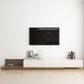 Moderne 3 laden tv -standaard console houten tv -console voor woonkamer