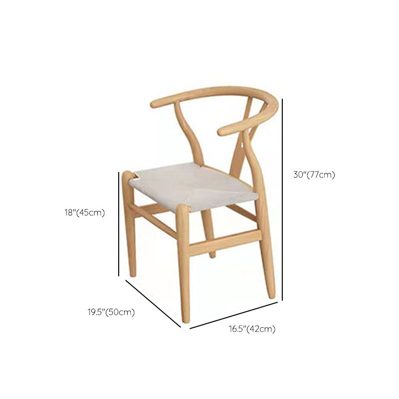 Natural Finish Massivholz Essset 1/7 Stücke Modernes Esseet Set mit Holzstühlen