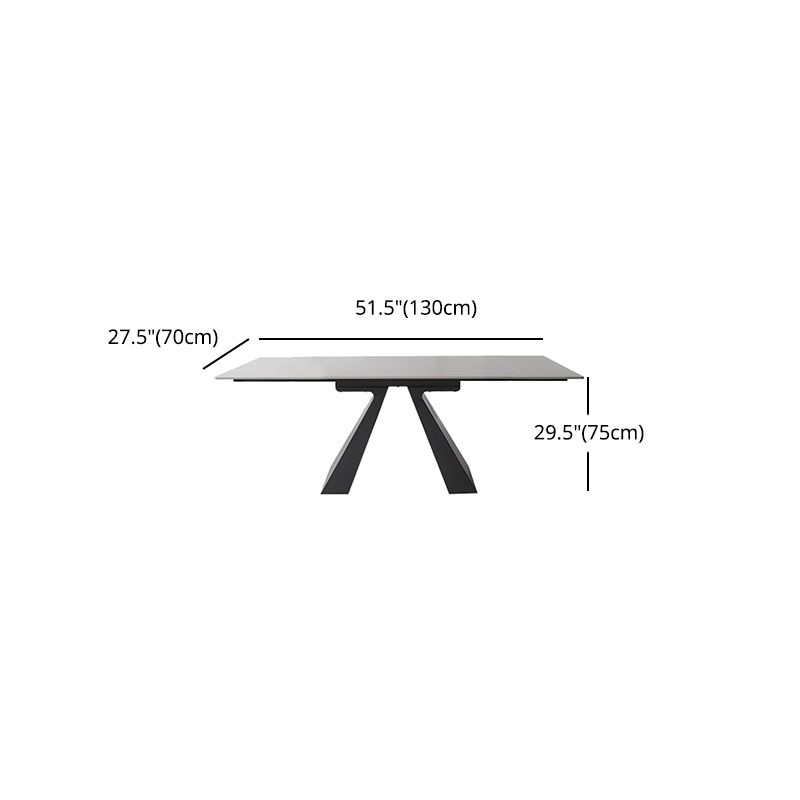 Contemporary 1/2/5/6/9 Pieces Dining Room Chair Set Extendable Dining Table Set Clearhalo 'Dining Room Sets' 'Dining Tables & Seating' 'dining_room_set' 'furn' 'furn_dining_room_set' 'Furniture' 'furniture_dining_room_set' 'Kitchen & Dining Furniture' 'kitchen&dining_furn' 'kitchen' 1200x1200_28657664-0229-4023-a3d5-824c70e29690