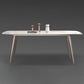 Luxury Style Home Sintered Stone Dining Table 4 Legs Base Rectangle Table Clearhalo ' dining_table' 'Dining Tables & Seating' 'Dining Tables' 'furn' 'furn_dining_table' 'Furniture' 'furniture_dining_table' 'Kitchen & Dining Furniture' 'kitchen&dining_furn' 'kitchen' 'kitchen_dining_table' 1200x1200_2867afd4-ef84-49fd-84ab-b66a06ee2618