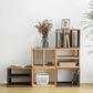 Contemporary Solid Wood Bookshelf Open Back Bookcase for Home Office Clearhalo 'Bookcases' 'furn' 'furn_bookcases' 'Furniture' 'Office Furniture' 1200x1200_2868a9d7-6bba-4614-b1a9-d044ec851a1e