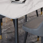 Industrial Kitchen Dinner Table Rectangle Stone 4 Legs Dining Table Clearhalo 'Dining Tables & Seating' 'Dining Tables' 'dining_table' 'furn' 'furn_dining_table' 'Furniture' 'Kitchen & Dining Furniture' 1200x1200_286aafa4-6484-4e57-aaa5-a22bc473869e