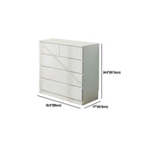 Cassetti multi -cassetti in legno cassa moderna stoccaggio del torace per la camera da letto