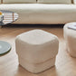 Solid Color Flannel Standard Stool Modern Simple Square Upholstered Stool Clearhalo 'furn' 'furn_ottomans_poufs' 'Furniture' 'Living Room Furniture' 'Ottomans & Poufs' 'ottomans_poufs' 1200x1200_286ca6c7-f3e1-4fd5-a4e3-e12705690e08