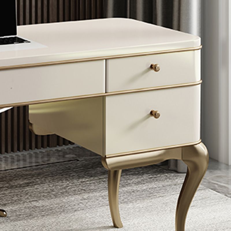 4 cajones de almacenamiento tocador reflejado tocador de madera victoriana tocador