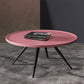 Pine Wood 4 Legs Coffee Table Modernism Round Tray Table Cocktail Table Clearhalo 'Coffee & Accent Tables' 'Coffee Tables' 'coffee_tables' 'furn' 'furn_coffee_tables' 'Furniture' 'Living Room Furniture' 1200x1200_28709b7b-c75c-4ac5-ac84-10ba93e213f4