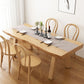 Rectangle Wooden Dining Table for Restaurant Modern Pine Table in Nature with 4 Legs Clearhalo ' dining_table' 'Dining Tables & Seating' 'Dining Tables' 'furn' 'furn_dining_table' 'Furniture' 'furniture_dining_table' 'Kitchen & Dining Furniture' 'kitchen&dining_furn' 'kitchen' 'kitchen_dining_table' 1200x1200_2870b898-e84e-489a-a8e3-450e2ca10d44