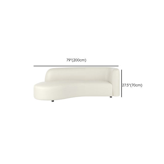 Duurzame sectionals vlekbestendige vierkante armen bank voor woonkamer