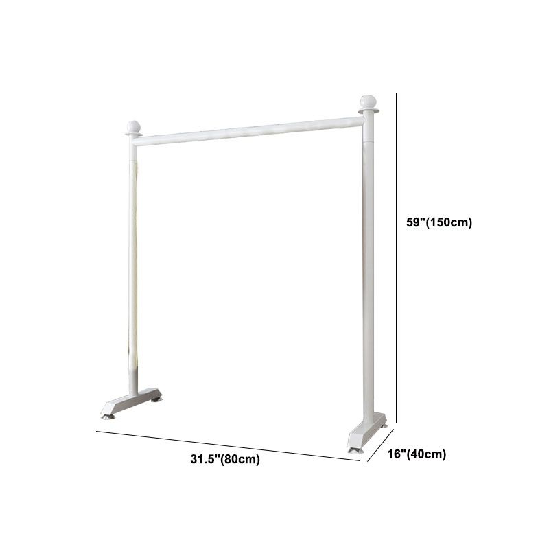 Modern Minimalist Metallic Coat Rack Free Standing 2 Leg Base Coat Rack Clearhalo 'Entry & Mudroom Furniture' 'furn' 'furn_hall_tree_coat_racks' 'Furniture' 'Hall Trees & Coat Racks' 'hall_tree_coat_racks' 1200x1200_2871e08c-f876-4a8e-8bc7-8de5f2a4637a