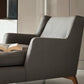 Upholstered Chaise Lounge Couch Micro-Fabric Chaise Lounge Chair Scandinavian Chaise Clearhalo 'Chairs & Seating' 'Chaise Lounge' 'chaise_lounge' 'furn' 'furn_chaise_lounge' 'Furniture' 'Living Room Furniture' 1200x1200_2872ae64-99e1-4023-813e-545f4269c615