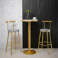 Nordic Style Upholstered Fabric Stools Armless Round Barstools for Home Clearhalo 'Bar Furniture' 'Bar Stools' 'bar_stools' 'furn' 'furn_bar_stools' 'Furniture' 'furniture_bar_stools' 'Kitchen & Dining Furniture' 1200x1200_2872d8ad-ac97-43b2-8eec-f370c8cb26ad