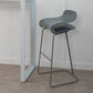 Nordic Stainless Steel Barstool Simple Indoor Tall Stool with Plastic Seat Clearhalo 'Bar Furniture' 'Bar Stools' 'bar_stools' 'furn' 'furn_bar_stools' 'furniture_bar_stools' 'Kitchen & Dining Furniture' 'kitchen&dining_furn' 'kitchen' 'kitchen_furn' Furniture' 1200x1200_287578b8-4ae8-4cf9-8cfc-b37ab456238c