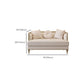 Mid Century Modern Arm Loveseat Standard Sofa for Living Room Clearhalo 'furn' 'furn_sofas' 'Furniture' 'Living Room Furniture' 'Sofa' 'sofas' 1200x1200_2875b126-47bc-4485-b262-922f64167dd4
