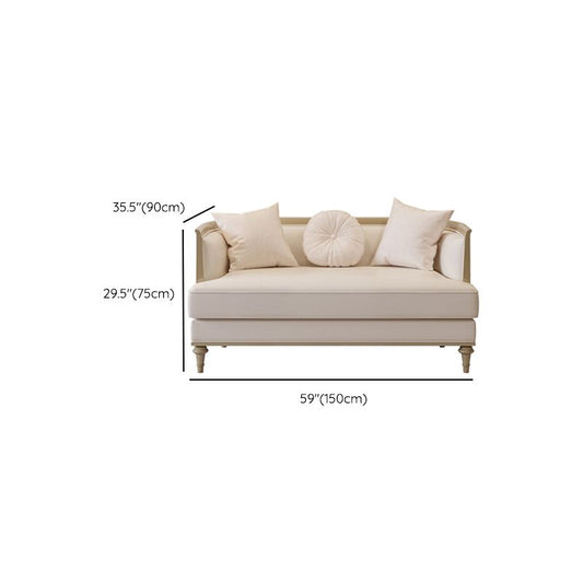 Mid Century Modern Arm Loveseat Standard Sofa for Living Room Clearhalo 'furn' 'furn_sofas' 'Furniture' 'Living Room Furniture' 'Sofa' 'sofas' 1200x1200_2875b126-47bc-4485-b262-922f64167dd4