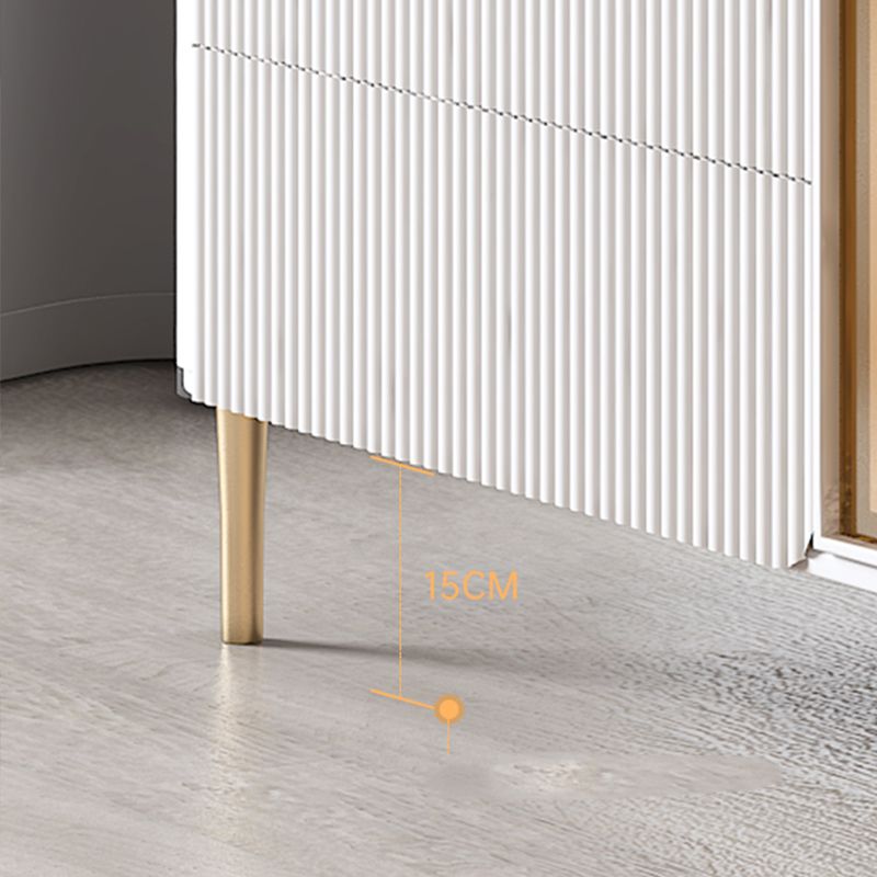 Modern TV Stand White TV Console with Drawers for Living Room Clearhalo 'furn' 'furn_tv_stands_entertainment_centers' 'Furniture' 'Living Room Furniture' 'TV Stands & Entertainment Centers' 'TV Stands & Media Storage Furniture' 'tv_stands_entertainment_centers' 1200x1200_2875cfba-530f-420f-8e5f-b9b63f071a7c