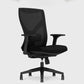 Contemporary Mid-Back Office Chair Adjustable Ergonomic Chair Clearhalo 'furn' 'furn_office_chair' 'Furniture' 'Office Chairs' 'Office Furniture' 'office_chair' 1200x1200_287ae011-10d5-4a15-be18-a12de23ab20d