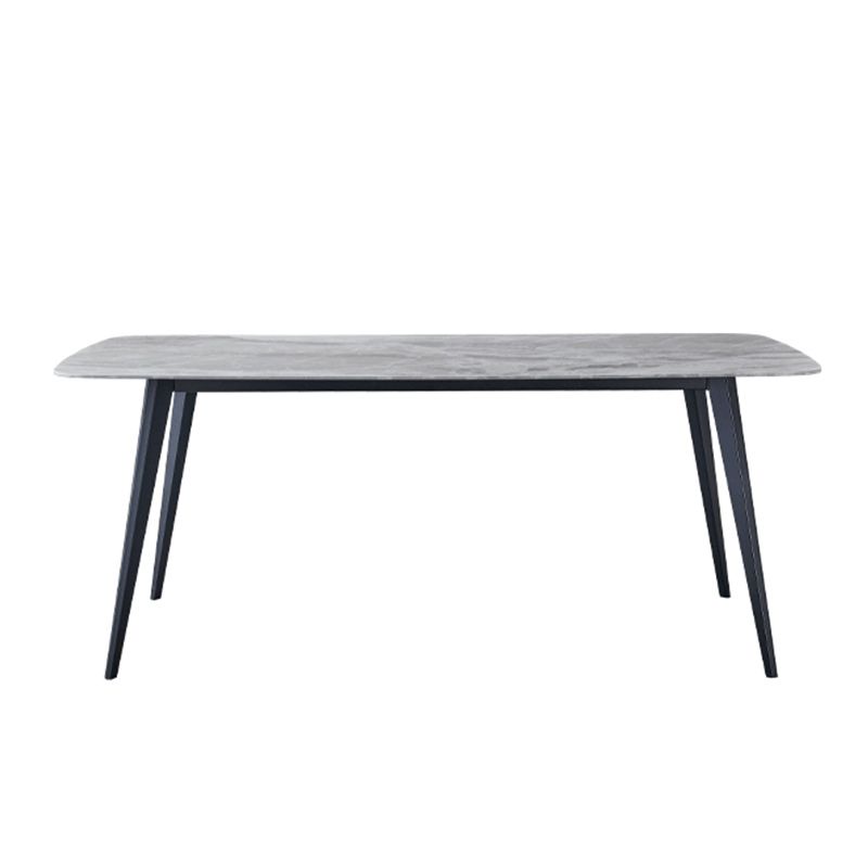 Contemporary 1/4/5/7 Pieces Dining Set Rectangle Sintered Stone Dining Room Set Clearhalo 'Dining Room Sets' 'Dining Tables & Seating' 'dining_room_set' 'furn' 'furn_dining_room_set' 'Furniture' 'furniture_dining_room_set' 'Kitchen & Dining Furniture' 'kitchen&dining_furn' 'kitchen' 1200x1200_287b8676-8307-4cd1-a042-cad04b9140a4