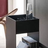 Industrial Night Table Open Storage Bed Nightstand for Bedroom Clearhalo 'Bedroom Furniture' 'furn' 'furn_night_stand' 'Furniture' 'night_stand' 'Nightstands' 1200x1200_287bb863-5113-4058-8675-e8ca9293a9c2