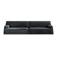 Living Room Square Arm Standard Sofa Dark Gray Cushion Back Couch Clearhalo 'furn' 'furn_sofas' 'Furniture' 'furniture_sofas' 'Living Room Furniture' 'Sofa' 'sofas' 1200x1200_287c7dbc-f5b3-4ea8-b62a-8a54cbbefedd