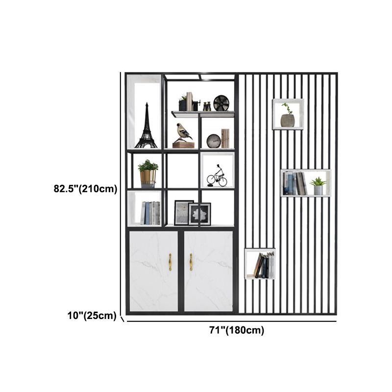 Open Back Bookshelf Industrial Style Solid Wood Bookcase for Home Office Clearhalo 'Bookcases' 'furn' 'furn_bookcases' 'Furniture' 'furniture_bookcases' 'kitchen' 'kitchen_bookcases' 'Living Room Furniture' 'Office Furniture' 1200x1200_287dfac3-8446-4701-9dc2-14f172bd8ac6