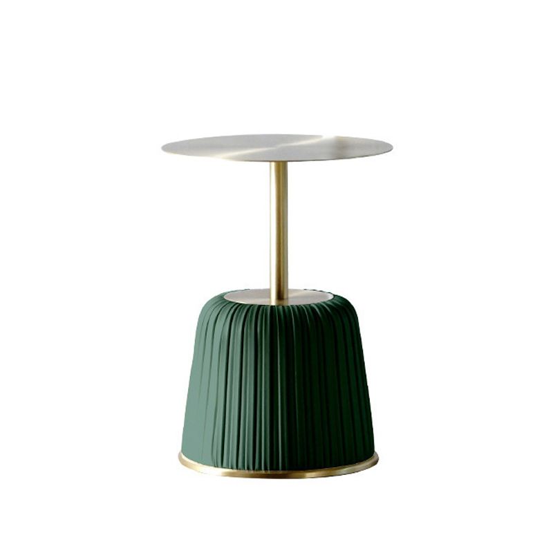 Pedestal End Table Modern Round Side End Table for Living Room Clearhalo 'Coffee & Accent Tables' 'End & Side Tables' 'end_side_tables' 'furn' 'furn_end_side_tables' 'Furniture' 'Living Room Furniture' 1200x1200_287fcf38-0489-451b-bf16-6e073aefaf7b