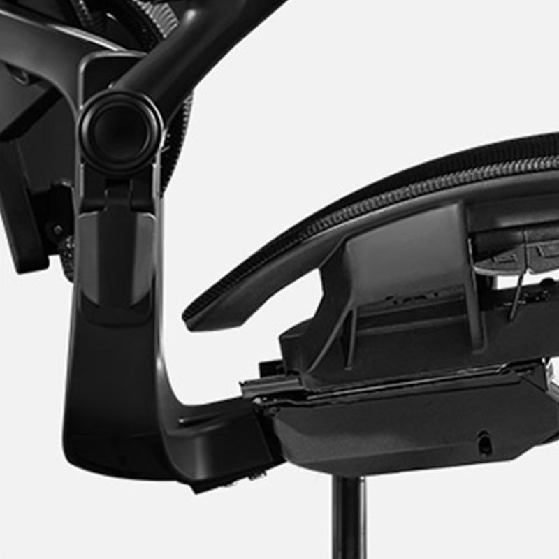 Silla de escritorio moderna de silla de oficina giratoria altura de escritorio ajustable para la oficina