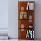 Modern Style Closed Back Bookshelf Acrylic Bookcase for Living Room