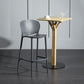 Contemporary Style Bar-stool Plastic Counter Bar Stool with Plastic Legs for Home Clearhalo 'Bar Furniture' 'Bar Stools' 'bar_stools' 'furn' 'furn_bar_stools' 'Furniture' 'furniture_bar_stools' 'Kitchen & Dining Furniture' 1200x1200_288246fc-2439-4ad3-96ca-c1146f801196