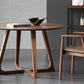 Round Double Pedestal Modern Dining Table Wood Color Fixed Table with Solid Wood Clearhalo ' dining_table' 'Dining Tables & Seating' 'Dining Tables' 'furn' 'furn_dining_table' 'Furniture' 'furniture_dining_table' 'Kitchen & Dining Furniture' 'kitchen&dining_furn' 'kitchen' 'kitchen_dining_table' 1200x1200_2884f623-dcc4-4b31-8e32-3dff769efa6d