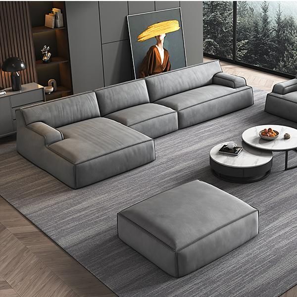 Braccio incasso sezioni mobili modulari/stazionarie in grigio